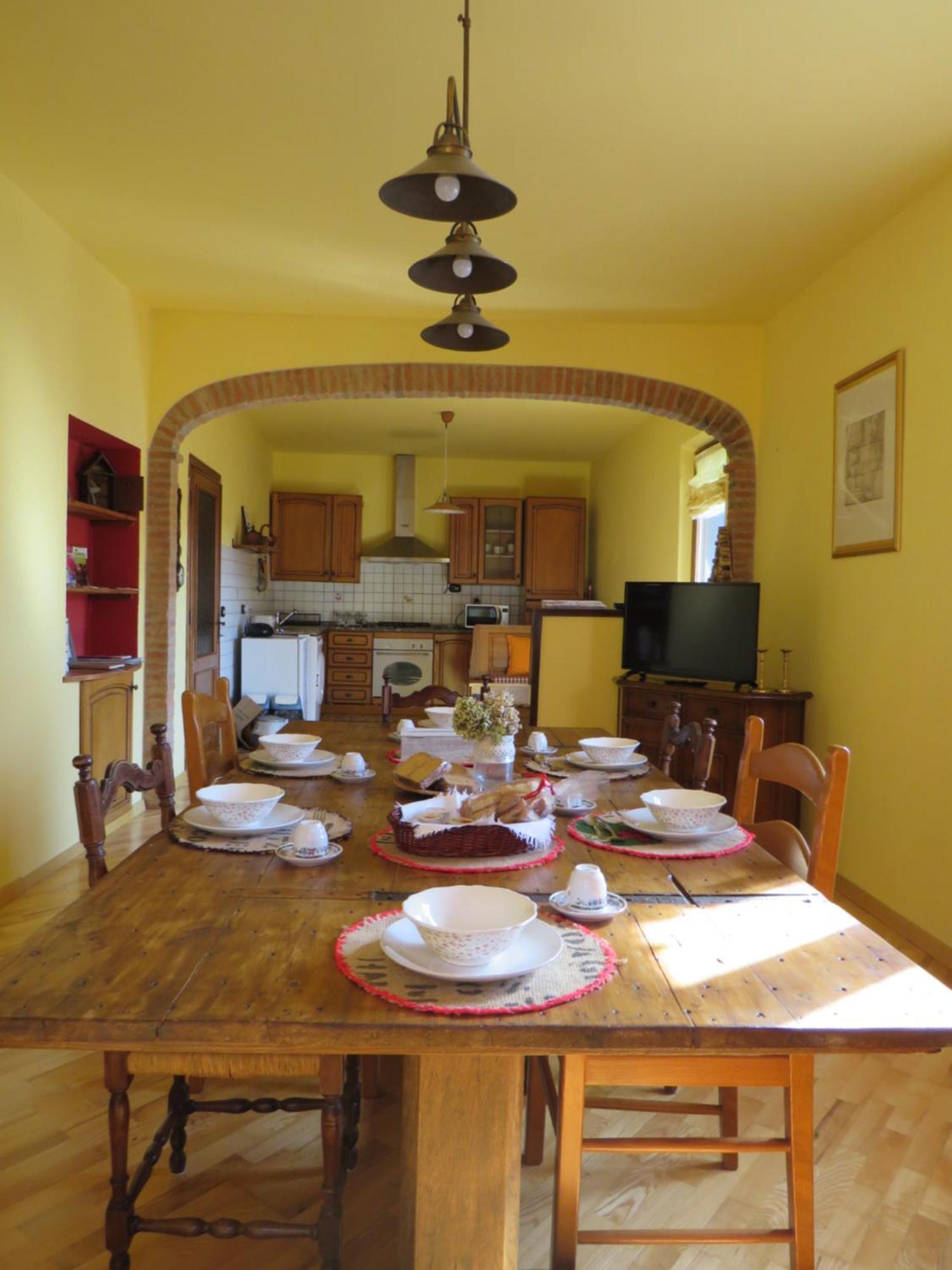 La Superba Ca' Zeneize Bed & Breakfast Foiano Della Chiana Exterior photo